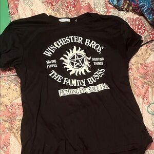 Winchester Bros Black T-Shirt